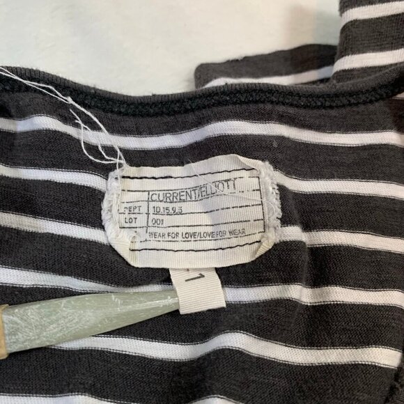 Current Elliot Revolve the louella tank striped fitted unlined knee length dress - Picture 7 of 12